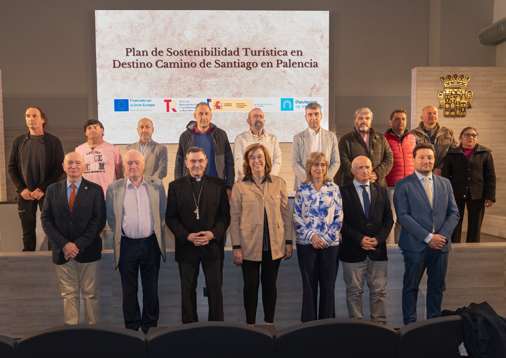 La Diputación de Palencia presenta el proyecto ‘Los Faros del Camino” La Diputación de Palencia presenta el proyecto ‘Los Faros del Camino”