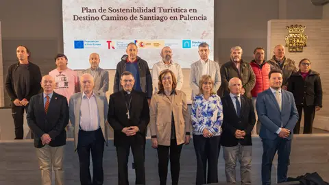 La Diputación presenta el proyecto ‘Los Faros del Camino” .