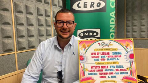 Hablamos con &Aacute;ngel Moreno, promotor II edici&oacute;n Toledo Beat Festival 