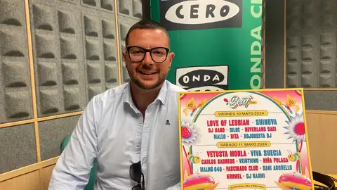 Hablamos con Ángel Moreno, promotor II edición Toledo Beat Festival Hablamos con Ángel Moreno, promotor II edición Toledo Beat Festival