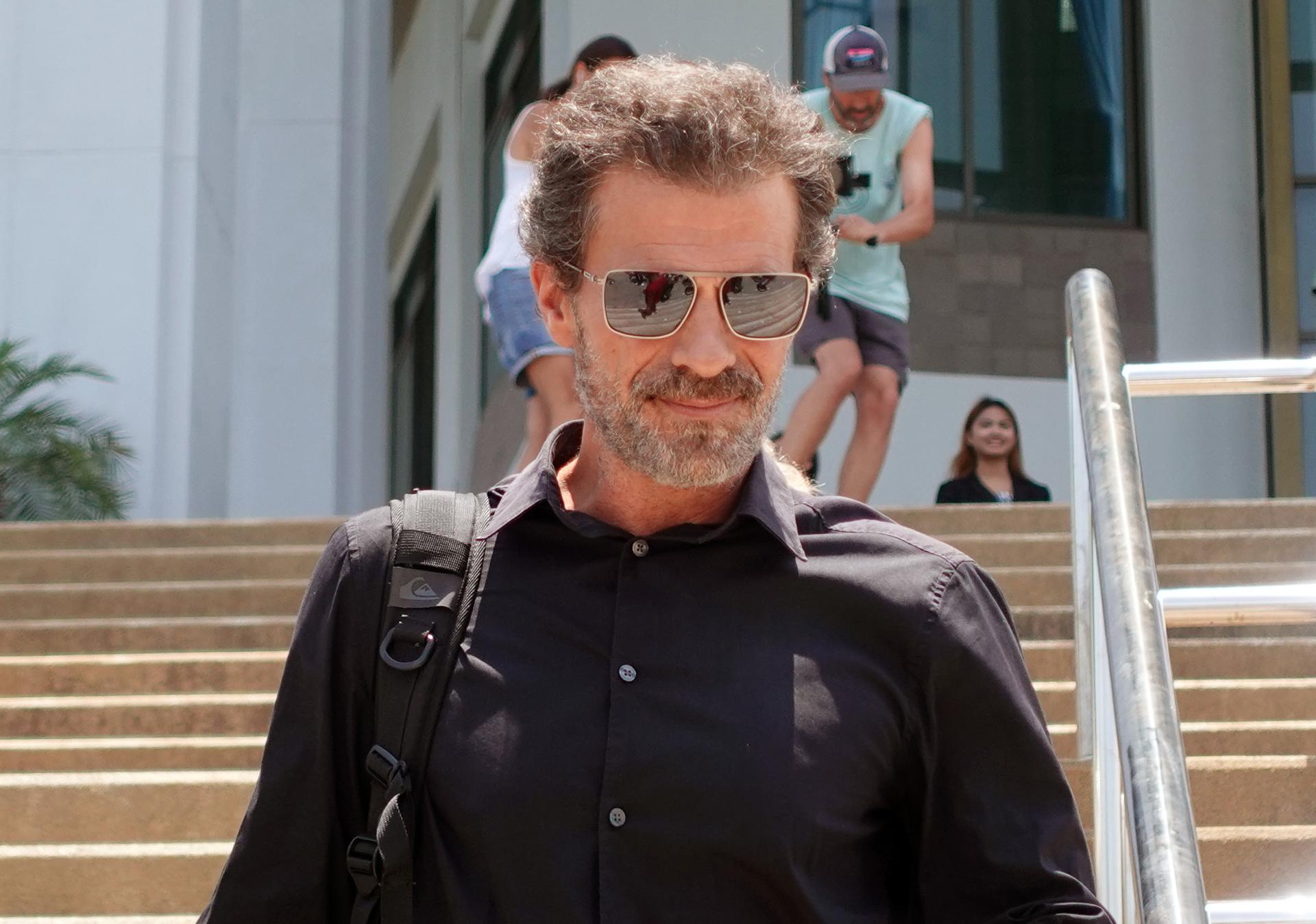 Por qué no ha declarado Rodolfo Sancho en el juicio de su hijo Daniel Sancho Por qué no ha declarado Rodolfo Sancho en el juicio de su hijo Daniel Sancho