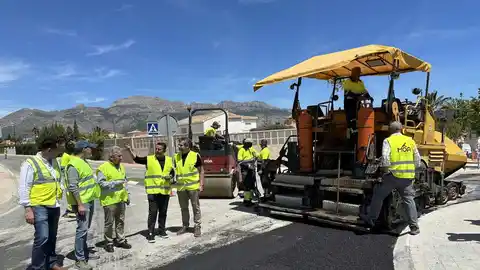 La Urbanización Bello Horizonte concluirá las obras de asfaltado la próxima semana La Urbanización Bello Horizonte concluirá las obras de asfaltado la próxima semana