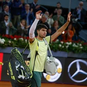 Carlos Alcaraz en Mutua Madrid Open Carlos Alcaraz en Mutua Madrid Open