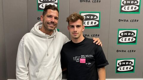 Pablo Morgado (izquierda) y V&iacute;ctor Mart&iacute;nez