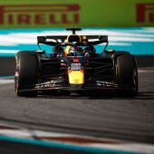 Max Verstappen durante el GP de Miami