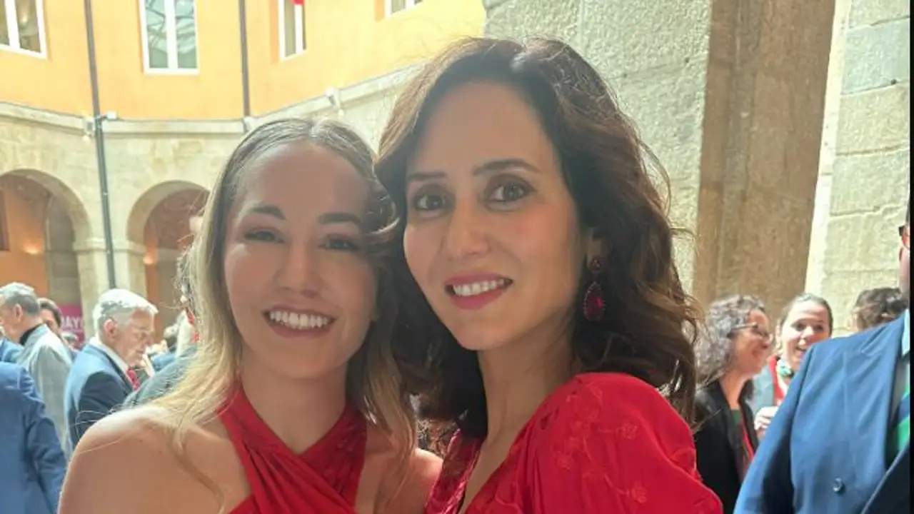 Noelia Núñez e Isabel Díaz Ayuso Noelia Núñez e Isabel Díaz Ayuso