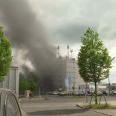 Se desata un gran incendio en una de las plantas de Berlín que desarrolla armas para Ucrania