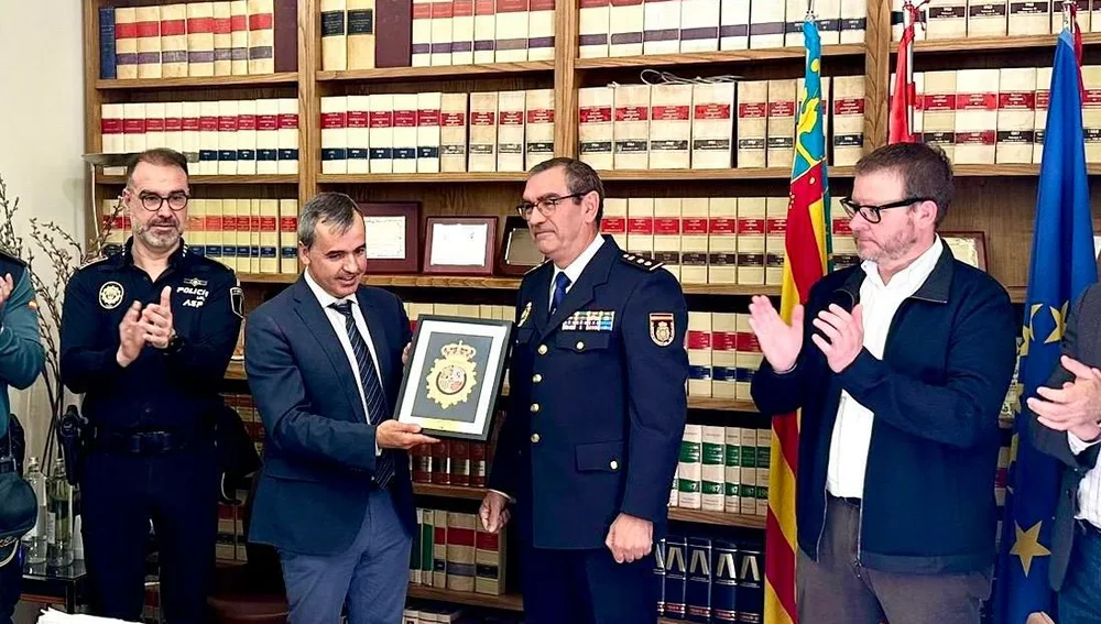 Aspe celebra el 200 aniversario de la creación del cuerpo de Policía Nacional. Aspe celebra el 200 aniversario de la creación del cuerpo de Policía Nacional.