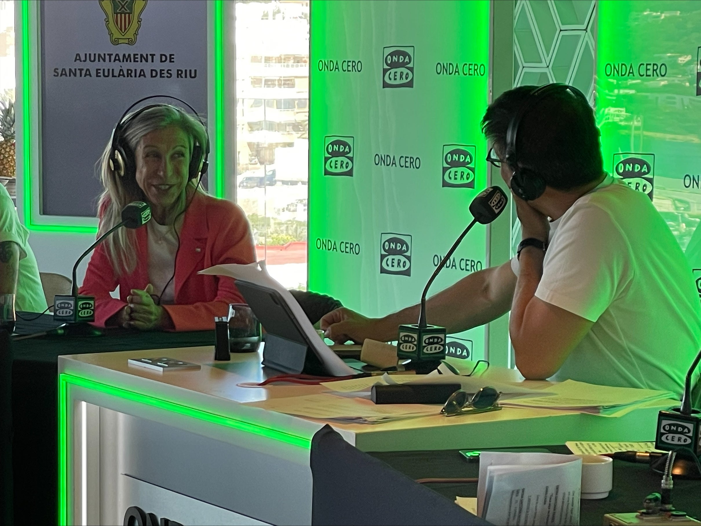 Carmen Ferrer, alcaldesa de Santa Eulària des Riu: "La familia es la protagonista en nuestra propuesta turística" Carmen Ferrer, alcaldesa de Santa Eulària des Riu: "La familia es la protagonista en nuestra propuesta turística"