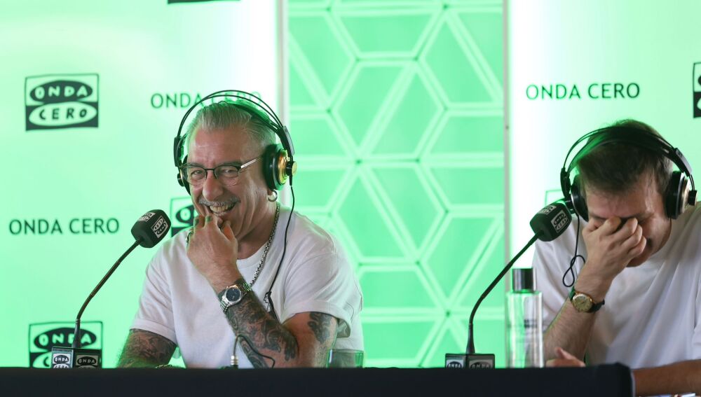 Fernando Eiras arrancó las carcajadas al público asistente