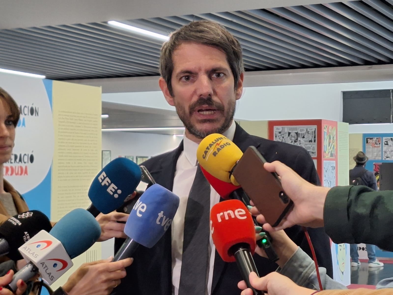 Urtasun pide al PSOE apoyo "en la defensa del bienestar animal" contra la tauromaquia Urtasun pide al PSOE apoyo "en la defensa del bienestar animal" contra la tauromaquia