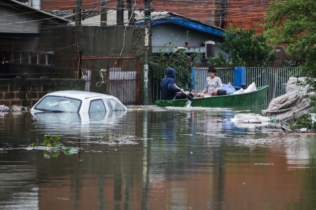 Aumentan a 57 las muertes por las inundaciones en el sur de Brasil Aumentan a 57 las muertes por las inundaciones en el sur de Brasil