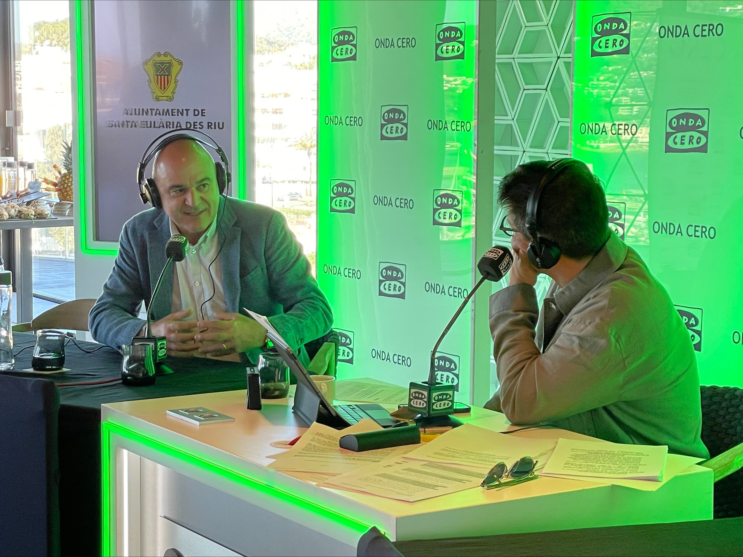 Vicente Marí: "Ibiza es una isla para visitar todo el año y el deporte es una manera de descubrirla" Vicente Marí: "Ibiza es una isla para visitar todo el año y el deporte es una manera de descubrirla"