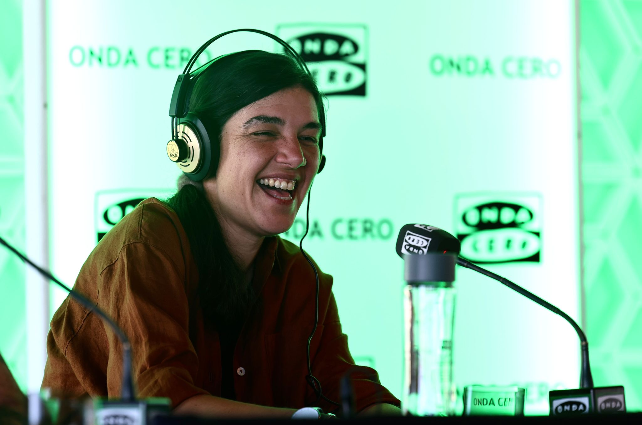 La filóloga de cabecera de Por fin no es lunes, Judith González La filóloga de cabecera de Por fin no es lunes, Judith González