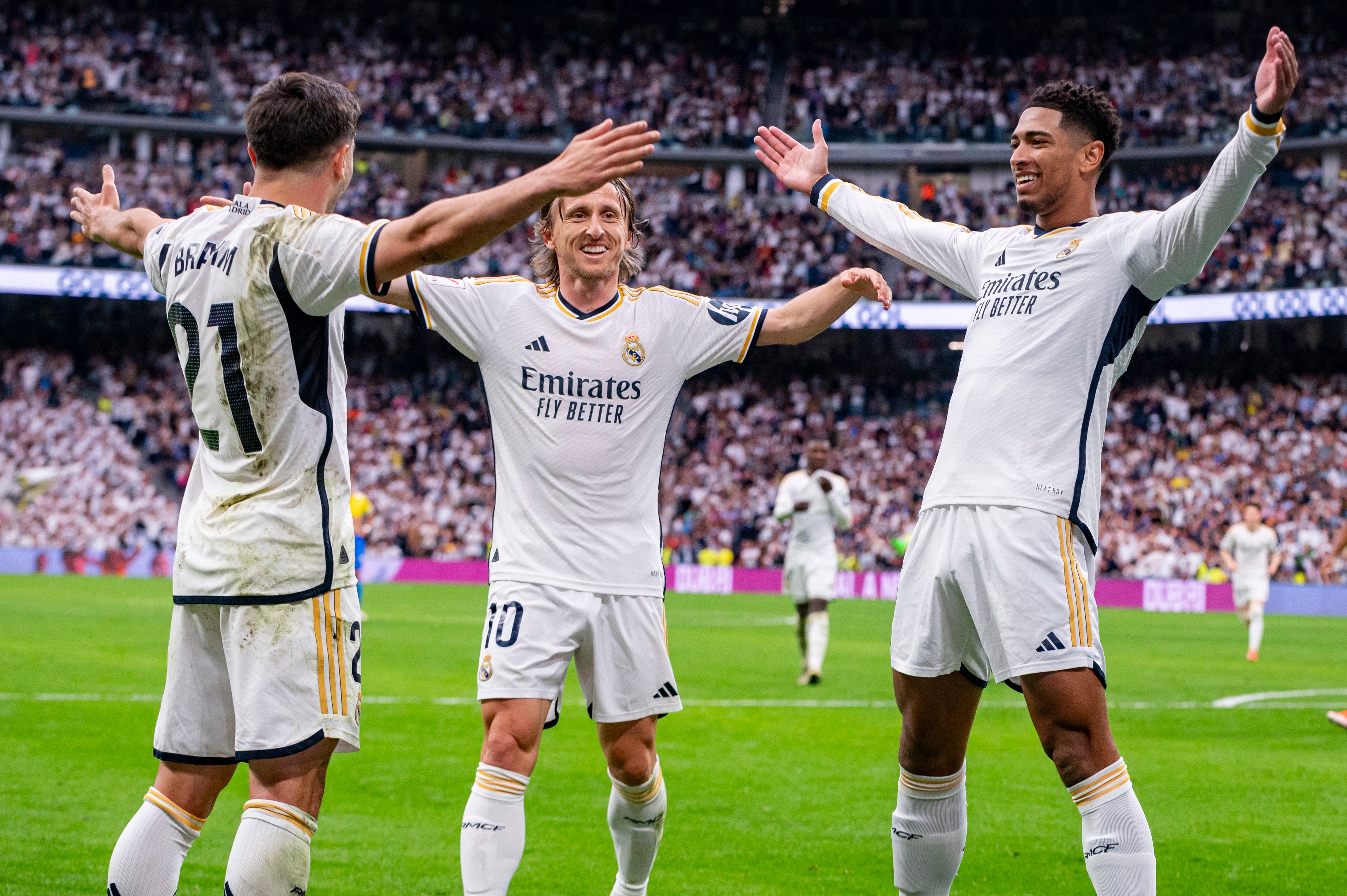 El Real Madrid, "sorprendido", no desea recibir LaLiga en Granada El Real Madrid, "sorprendido", no desea recibir LaLiga en Granada