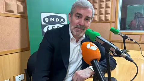 Fernando Clavijo, Presidente del Gobierno de Canarias en los estudios de Onda Cero Las Palmas Fernando Clavijo, Presidente del Gobierno de Canarias en los estudios de Onda Cero Las Palmas