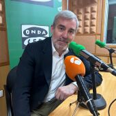 Fernando Clavijo, Presidente del Gobierno de Canarias en los estudios de Onda Cero Las Palmas