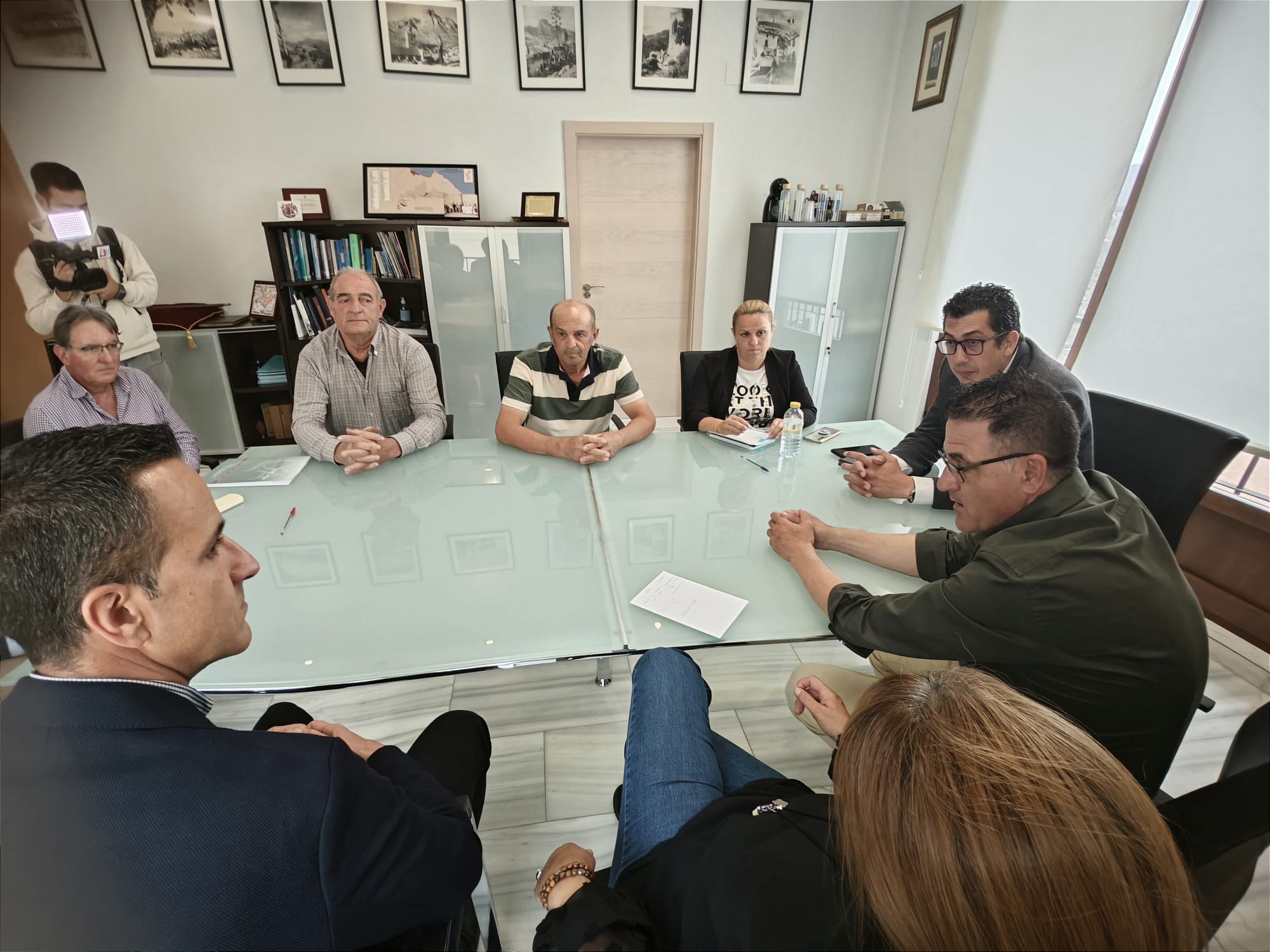 Benidorm tranquiliza a los regantes de Polop ante un posible uso del agua de sus pozos Benidorm tranquiliza a los regantes de Polop ante un posible uso del agua de sus pozos