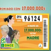 El sorteo de la ONCE por el Día de la Madre reparte 21 millones en Badajoz, el mayor premio entregado en Extremadura