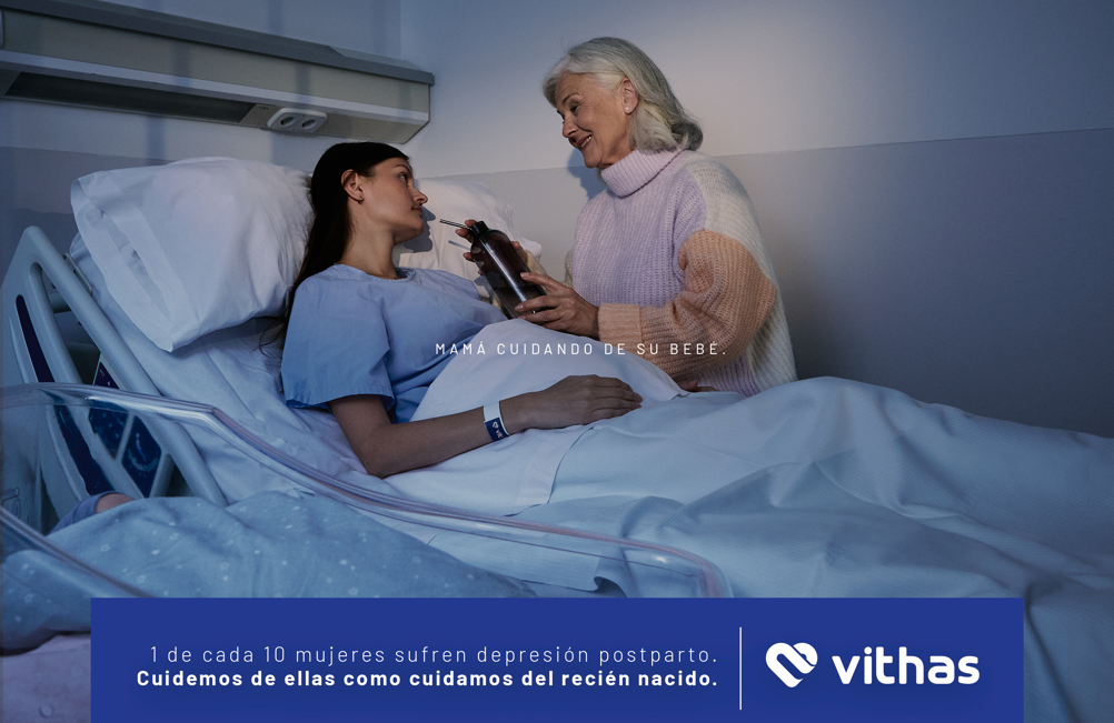 Vithas lanza una campaña para dar visibilidad a la depresión posparto, que afecta a 1 de cada 10 mujeres que dan a luz Vithas lanza una campaña para dar visibilidad a la depresión posparto, que afecta a 1 de cada 10 mujeres que dan a luz