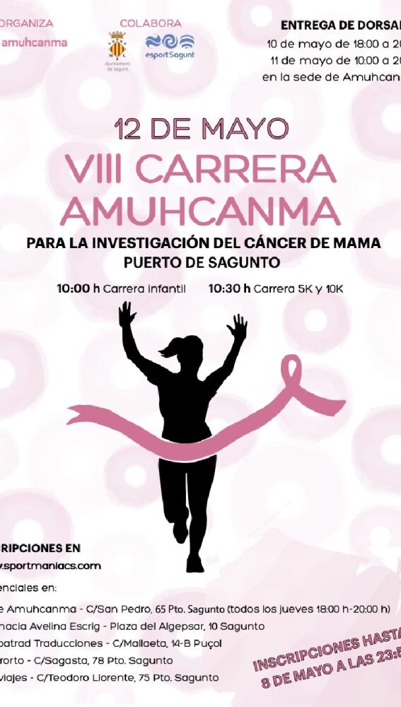 VII CARRERA AMUHCANMA 