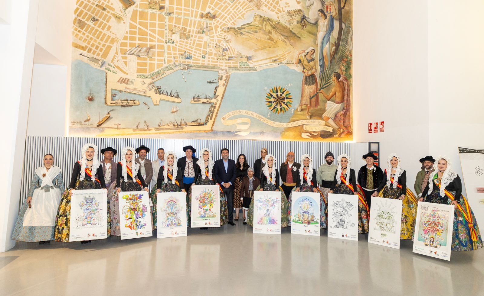 Así son las Hogueras de categoría Especial 2024 en Alicante Así son las Hogueras de categoría Especial 2024 en Alicante