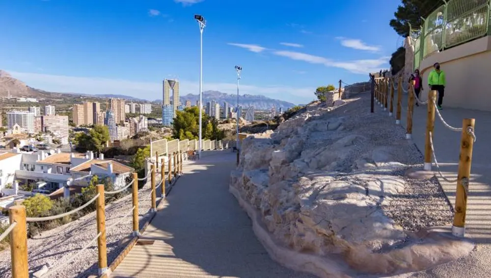yacimiento del Tossal de La Cala de Benidorm yacimiento del Tossal de La Cala de Benidorm