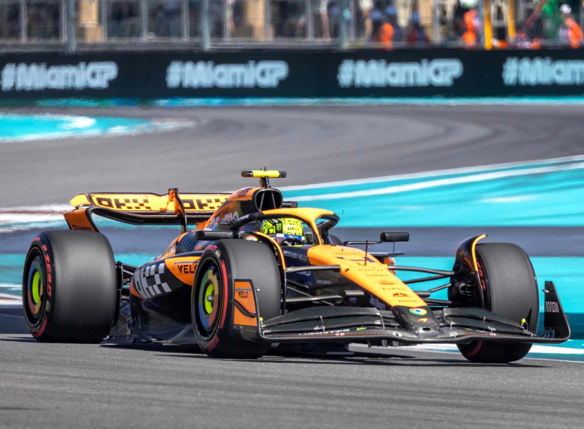 Norris rebate el dominio de Verstappen y se lleva el primer triunfo de su carrera Norris rebate el dominio de Verstappen y se lleva el primer triunfo de su carrera