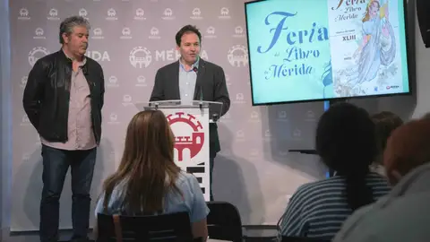 Presentación de la Feria del Libro de Mérida Presentación de la Feria del Libro de Mérida