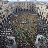 Miles de personas exigen en Palma defender el catalán frente a "políticas involutivas" de "una minoría fanática"
