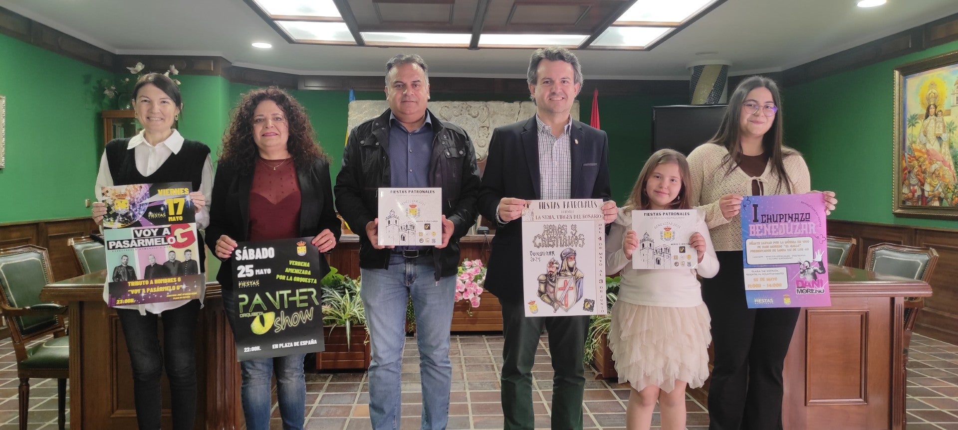 Benejúzar celebra el primer fin de semana de sus Fiestas Patronales y de Moros y Cristianos 2024 Benejúzar celebra el primer fin de semana de sus Fiestas Patronales y de Moros y Cristianos 2024