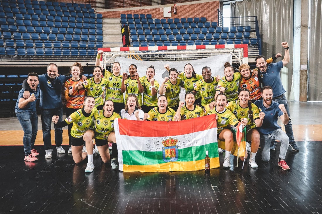 El Sporting La Rioja regresa, una temporada después, a la Liga Guerreras Iberdrola El Sporting La Rioja regresa, una temporada después, a la Liga Guerreras Iberdrola