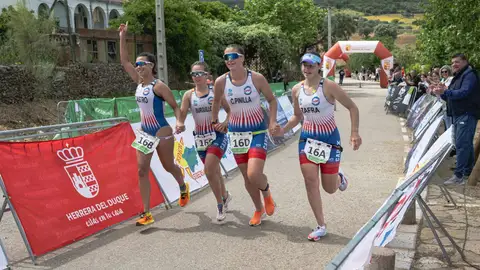 El Capex se proclama campeón de Extremadura de Triatlón por equipos El Capex se proclama campeón de Extremadura de Triatlón por equipos