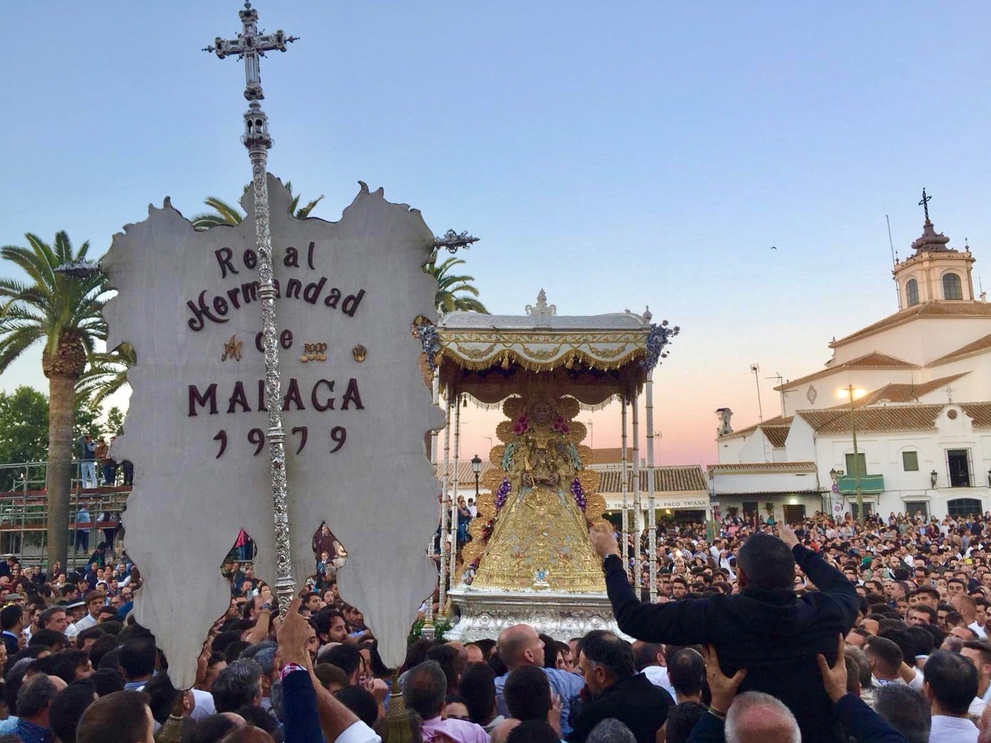 Esta semana Málaga comienza su camino hacia El Rocío Esta semana Málaga comienza su camino hacia El Rocío