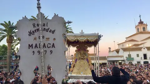 El sábado Málaga comienza su camino hacia El Rocío El sábado Málaga comienza su camino hacia El Rocío