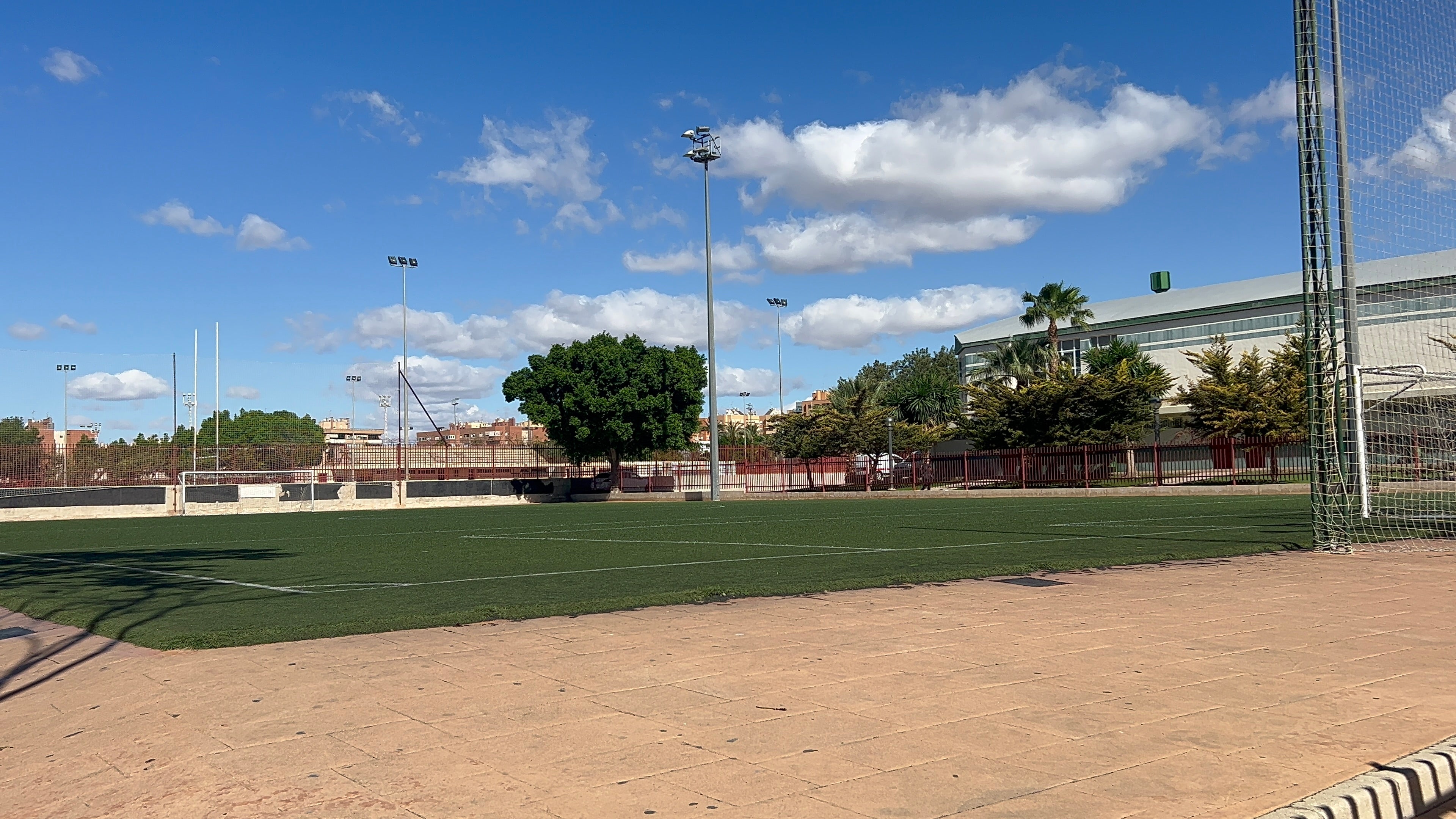 El Ayuntamiento de Elche invierte 184.000 euros para renovar el césped de tres campos de fútbol de la Ciudad Deportiva El Ayuntamiento de Elche invierte 184.000 euros para renovar el césped de tres campos de fútbol de la Ciudad Deportiva