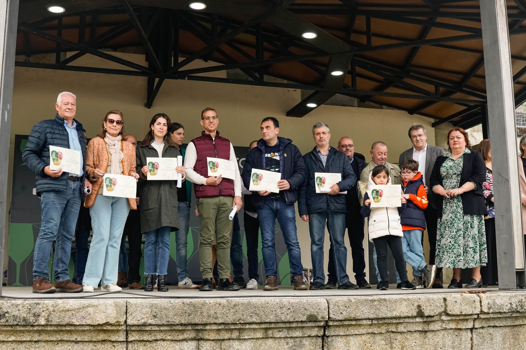 A choiva non impedíu que milleiros de persoas visitasen Ribadavia A choiva non impedíu que milleiros de persoas visitasen Ribadavia