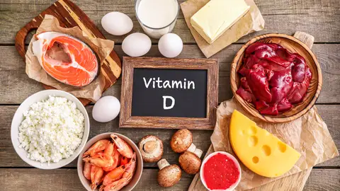 Alimentos con Vitamina D Alimentos con Vitamina D
