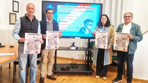 Diputación de Palencia apuesta por la formación fotográfica con el Taller Pallantiaphoto Joven. 2024” y los cursos de verano con la UPP .