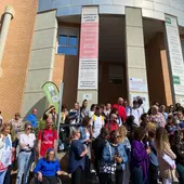 La directora de la EOI de Benidorm no descarta más movilizaciones contra los recortes del Consell La directora de la EOI de Benidorm no descarta más movilizaciones contra los recortes del Consell