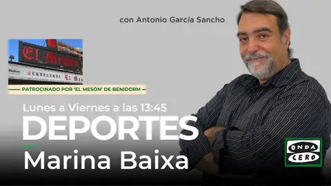 Deportes Marina Baixa Patrocinado Deportes Marina Baixa Patrocinado