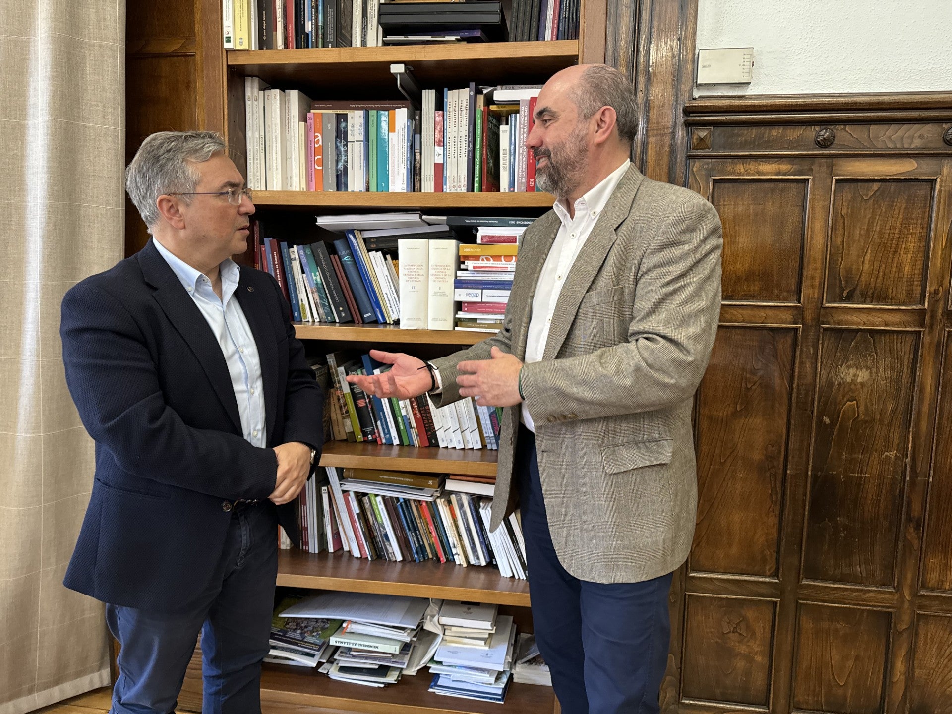 A Deputación de Ourense colaborará coa Asociación de Autónomos A Deputación de Ourense colaborará coa Asociación de Autónomos