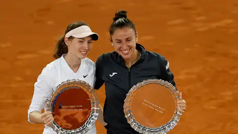 Sorribes y Bucsa hacen historia en Madrid Sorribes y Bucsa hacen historia en Madrid