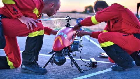 La UME realiza maniobras en Callosa d'En Sarri&agrave;
