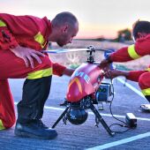 La UME realiza maniobras en Callosa d'En Sarrià