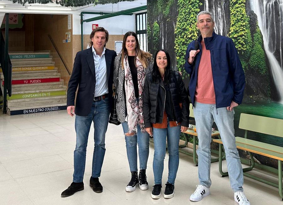 El Ayuntamiento de Cádiz pone en marcha el proyecto ‘Espacios de Intervención con la Escuela’ El Ayuntamiento de Cádiz pone en marcha el proyecto ‘Espacios de Intervención con la Escuela’