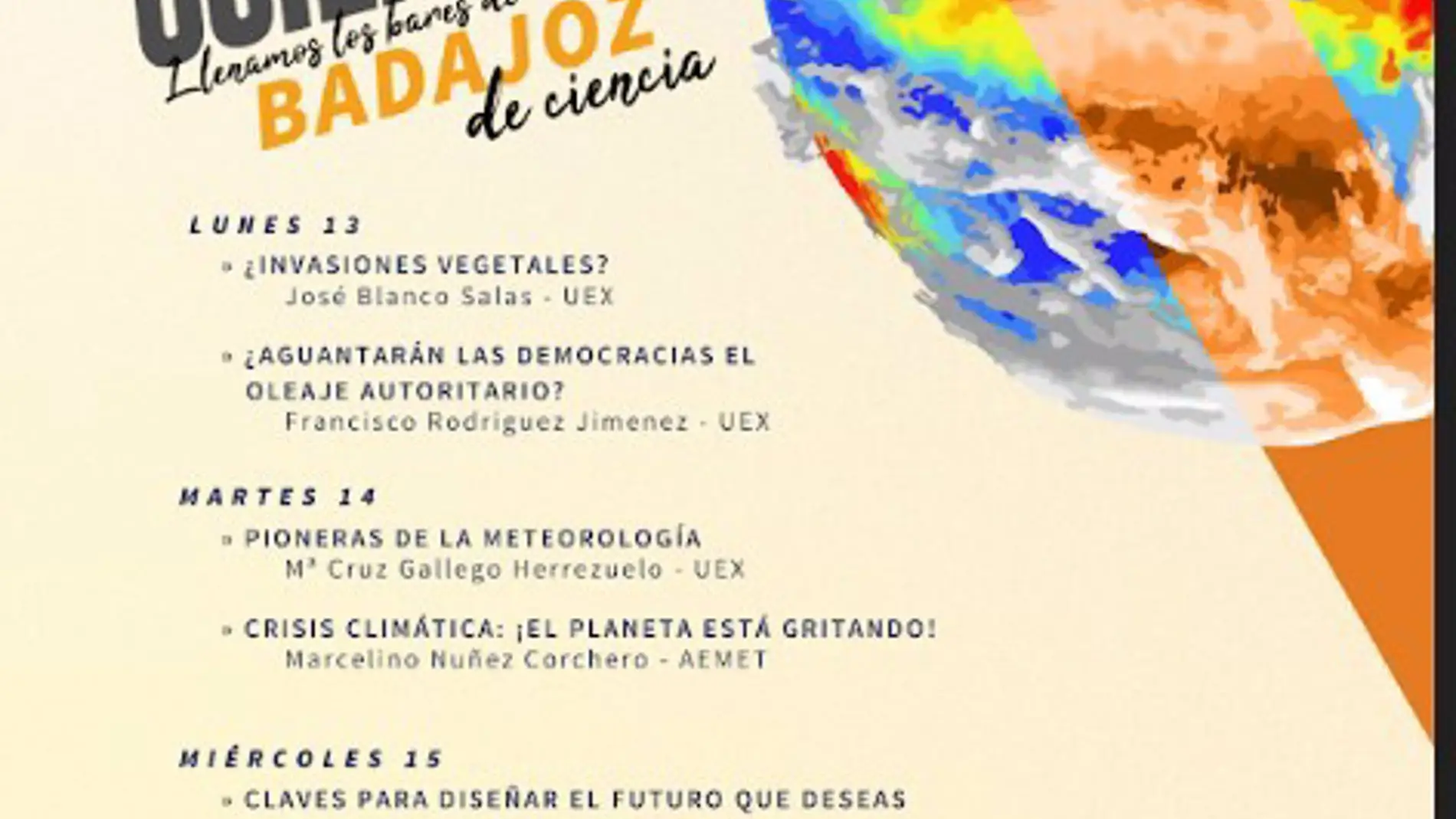 El Festival 'Pint of Science' ofrecerá sesiones de ciencia en bares de Cáceres y Badajoz del 13 al 15 de mayo