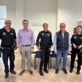 Nuevas agentes de la Policía Local de Albalat
