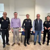 Nuevas agentes de la Policía Local de Albalat Nuevas agentes de la Policía Local de Albalat