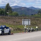 Campaña especial de tráfico ante el aumento de motoristas fallecidos en Asturias